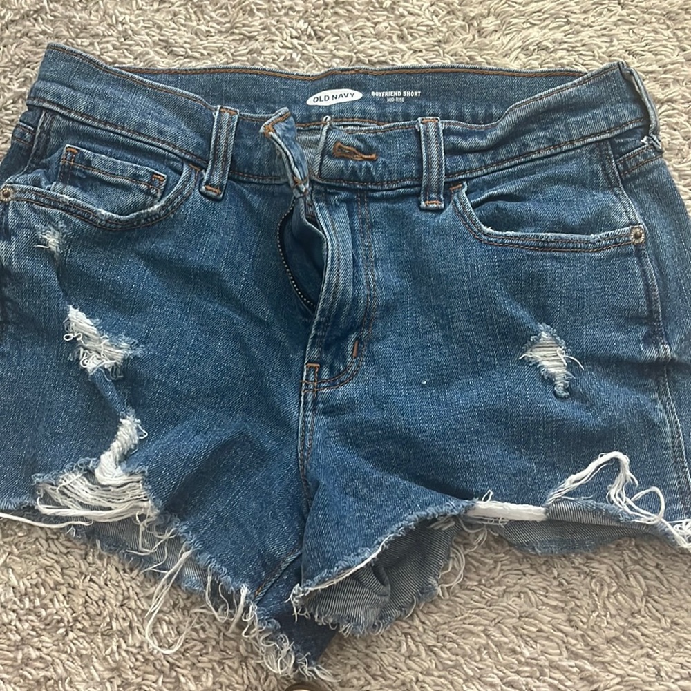 old navy boyfriend shorts